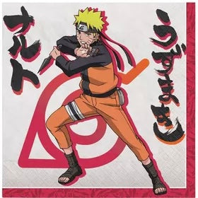 Naruto Luncheon Napkins