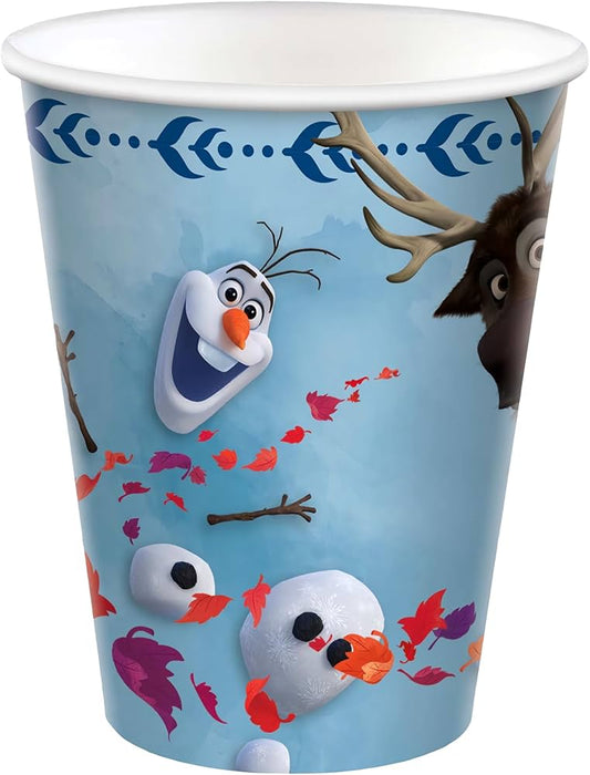 Frozen 2 Olaf & Sven Paper Cups