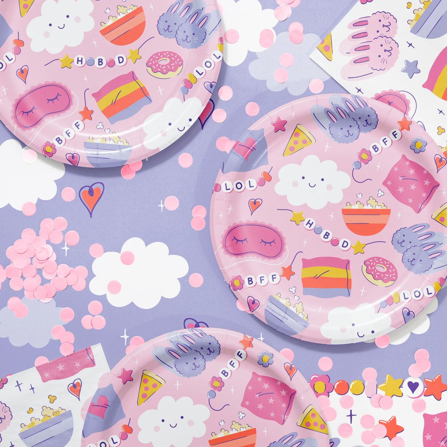 Sweet Dreams Dinner Plates