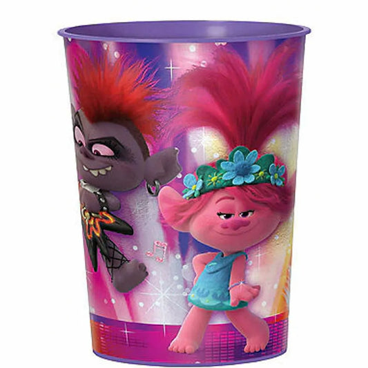 Trolls World Tour Plastic Favor Cup