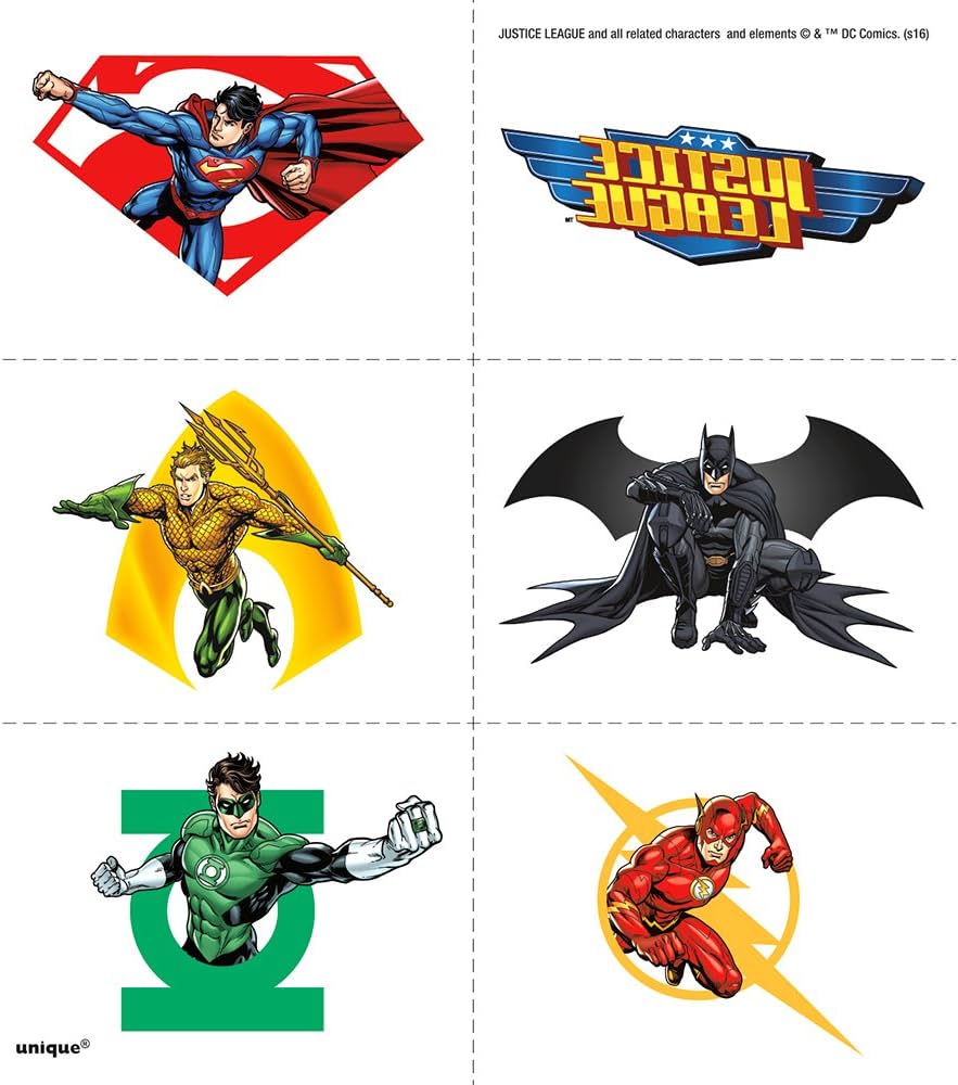 Justice League Tattoos