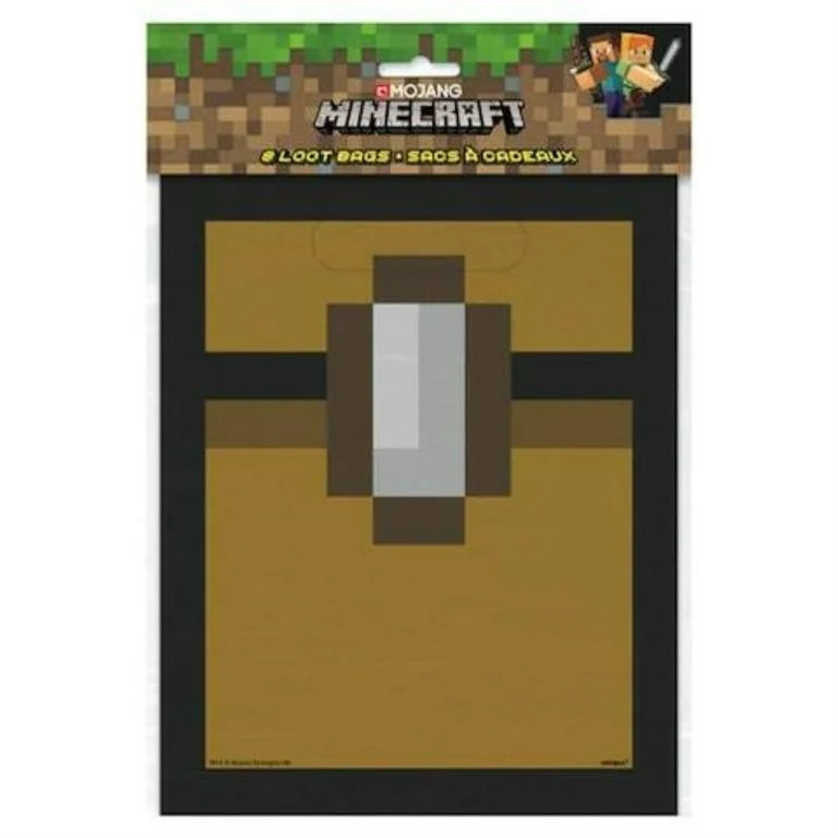 Minecraft Loot Bags