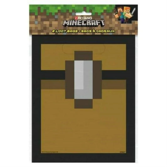 Minecraft Loot Bags