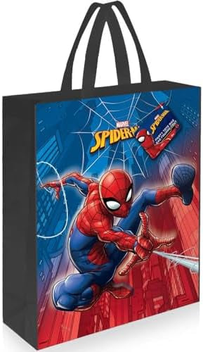 Spider-Man Plastic Bag Tote