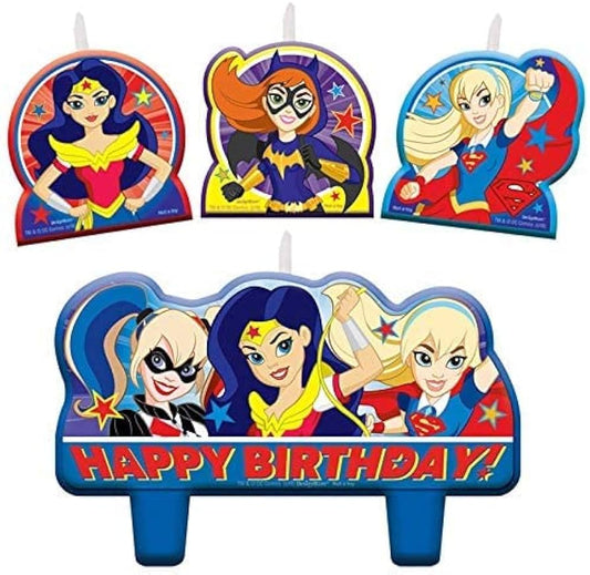 Super Hero Girls- Wonder Woman Candle Set