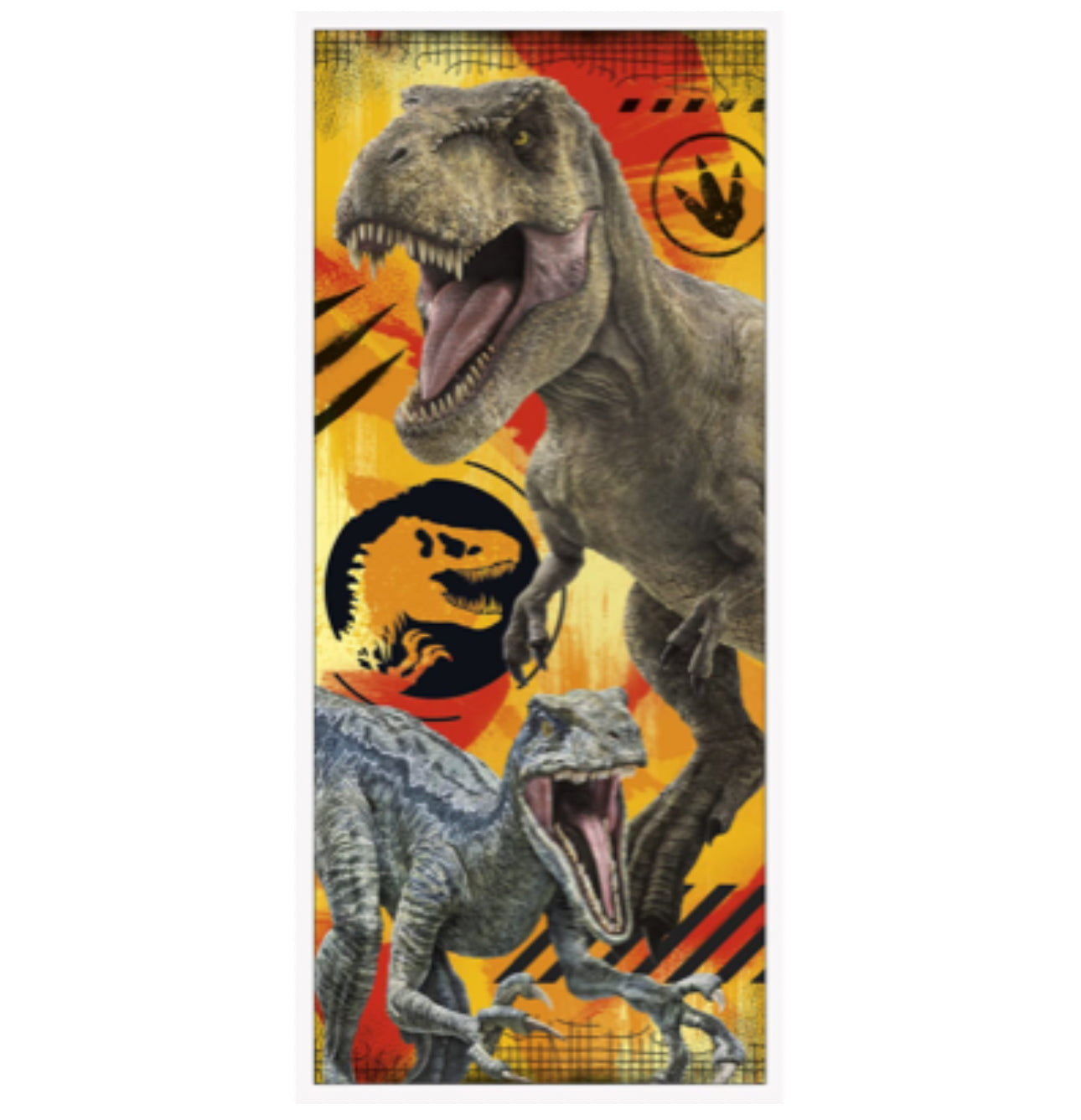 Jurassic World Party Door Poster