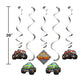 Monster Truck Rally Dizzy Danglers