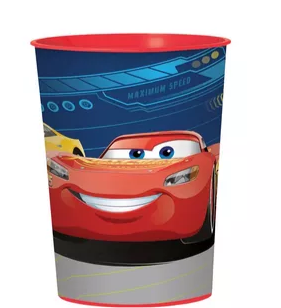 Cars Plastic Favor Cup