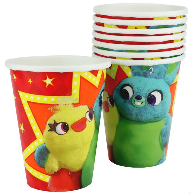 Toy Story Paper Cups