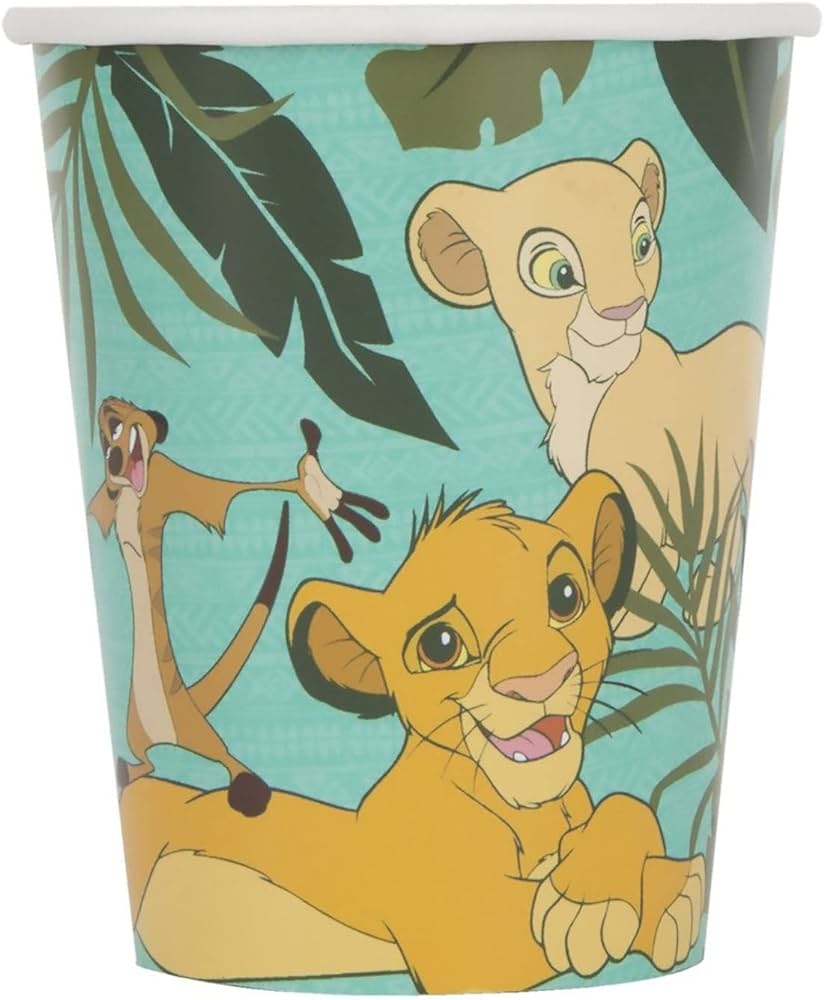 The Lion King Paper Cups