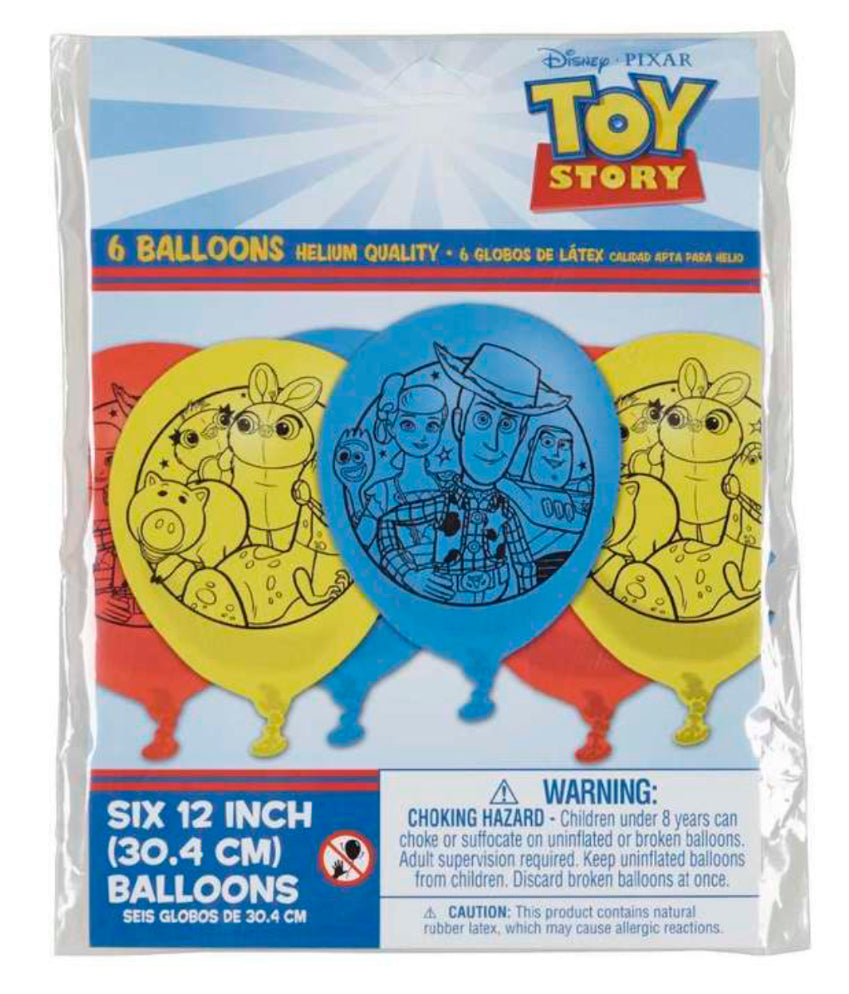 Toy Story 4 Latex Balloons