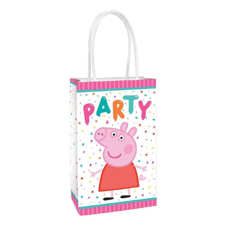 Peppa Pig Kraft Bags