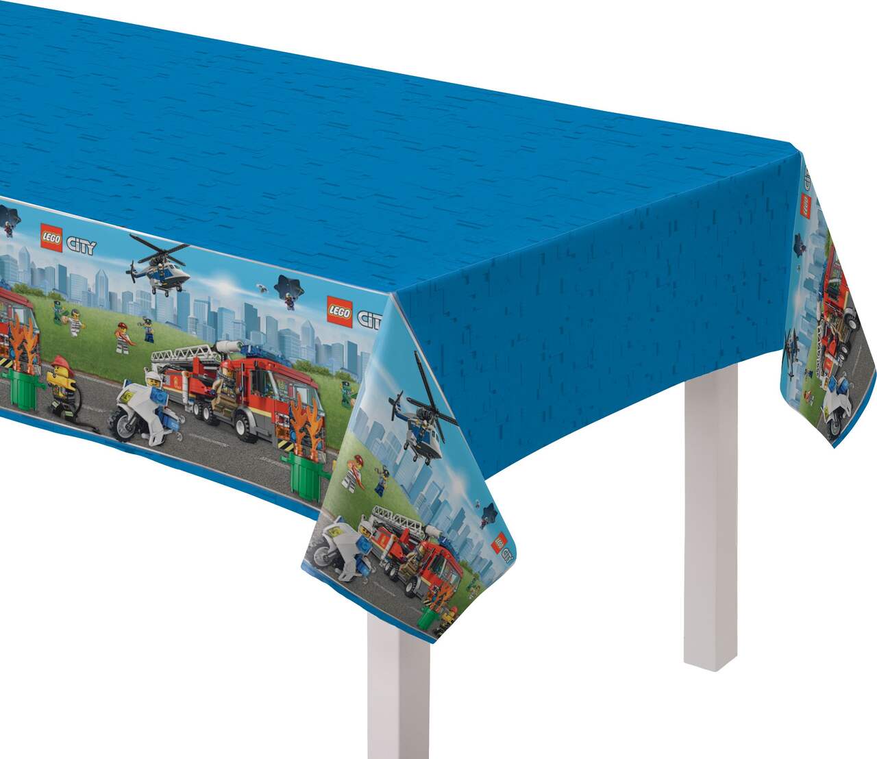 LEGO City Table Cover