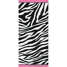 Zebra Passion Cello Gift Bags