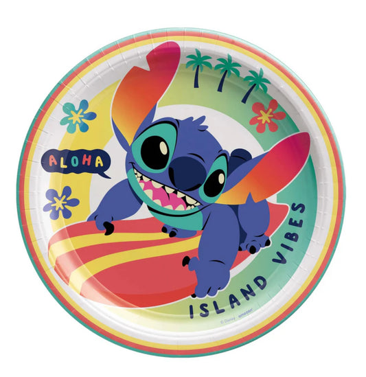 Stitch Dessert Plates