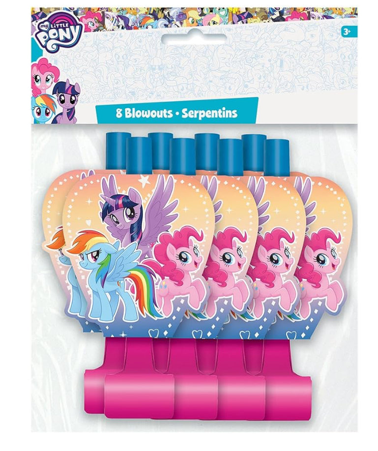 My Little Pony Party Blowouts