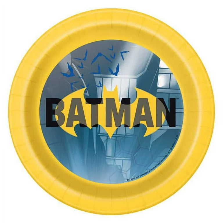 Batman Dessert Plates