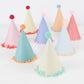 Mini Party Hats (x8)