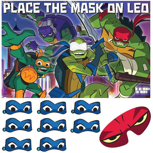 Rise of the Teenage Mutant Ninja Turtles Party Game