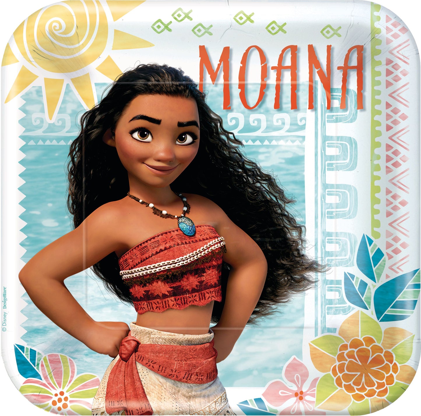 Moana Lunch Plates