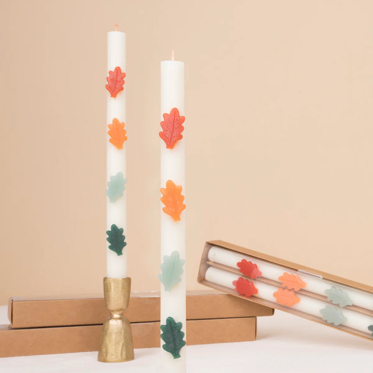 Leaf Table Candles