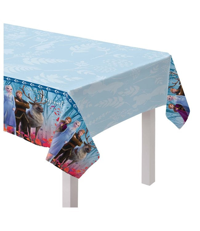 Frozen 2 Plastic Table Cover