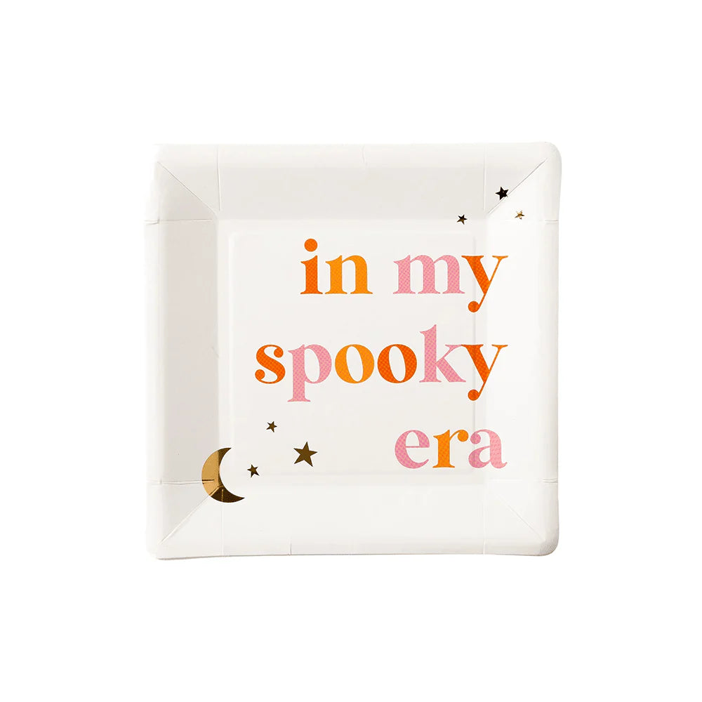 In My Spooky Era Square Plates