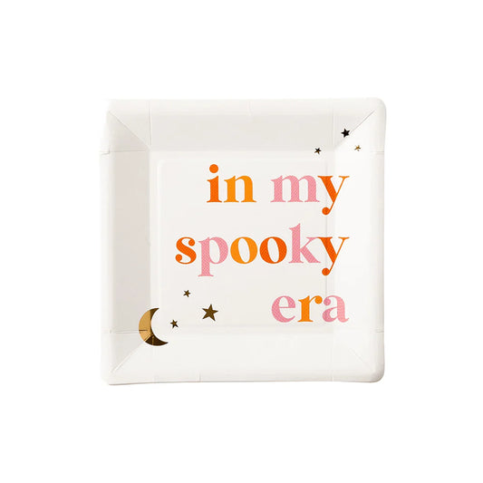 In My Spooky Era Square Plates