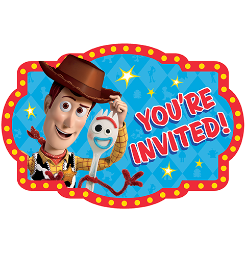 Tot Story Invitations