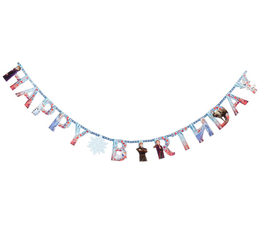 Frozen 2 Jumbo Letter Banner Kit