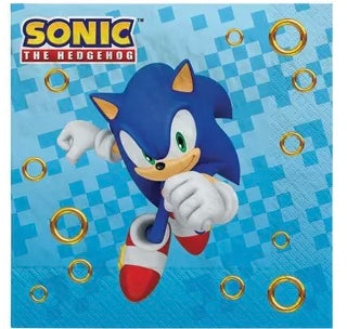 Sonic the Hedgehog Luncheon Napkins