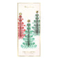 Stripe Paper Honeycomb Trees (x3)