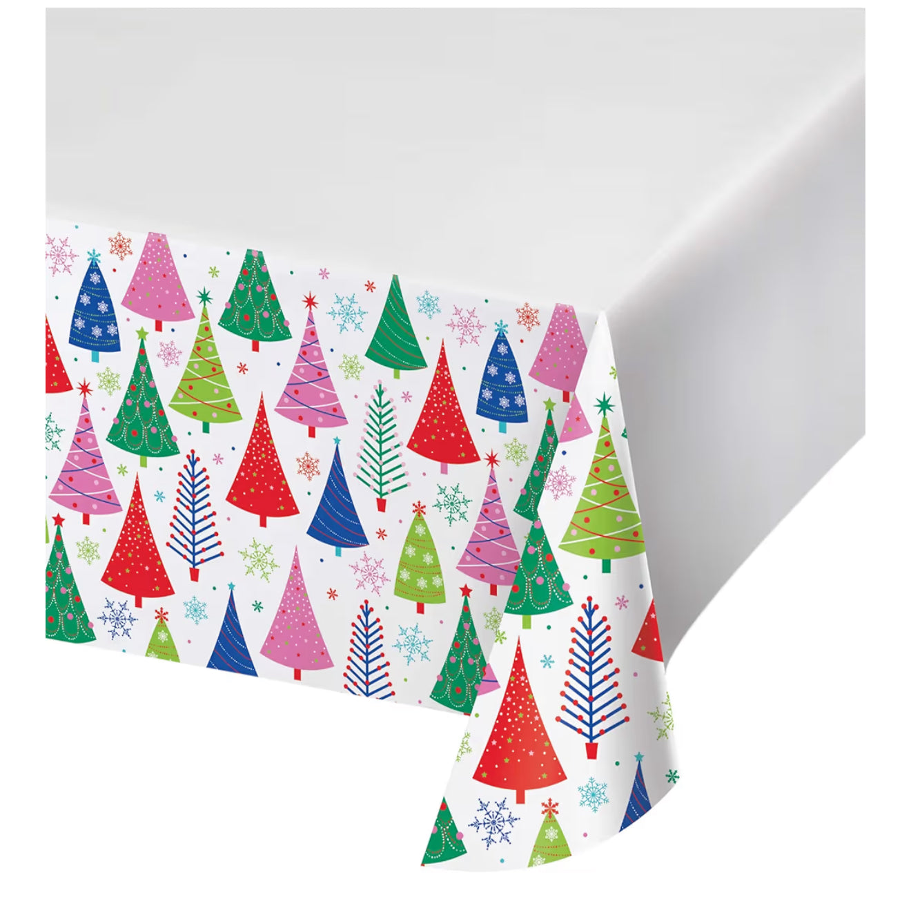 Joyful and Jolly Paper Table Cover