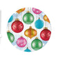 Christmas Ornaments Dessert Plates