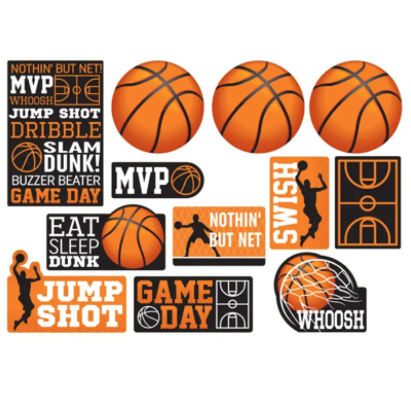 Basketball Coutouts