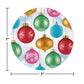 Christmas Ornaments Dessert Plates