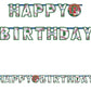 Baseball Jumbo Happy Birthday Banner Kit