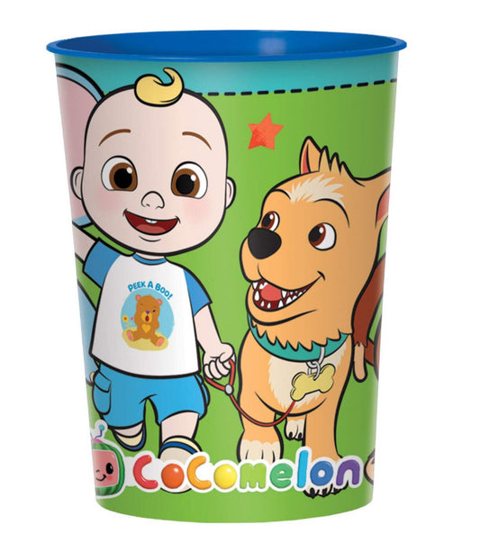 Cocomelon Plastic Favor Cup