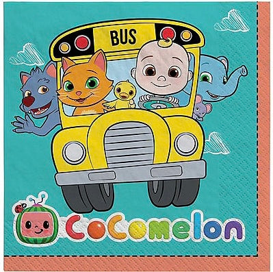 Cocomelon Luncheon Napkins