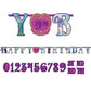 Frozen Jumbo Letter Banner