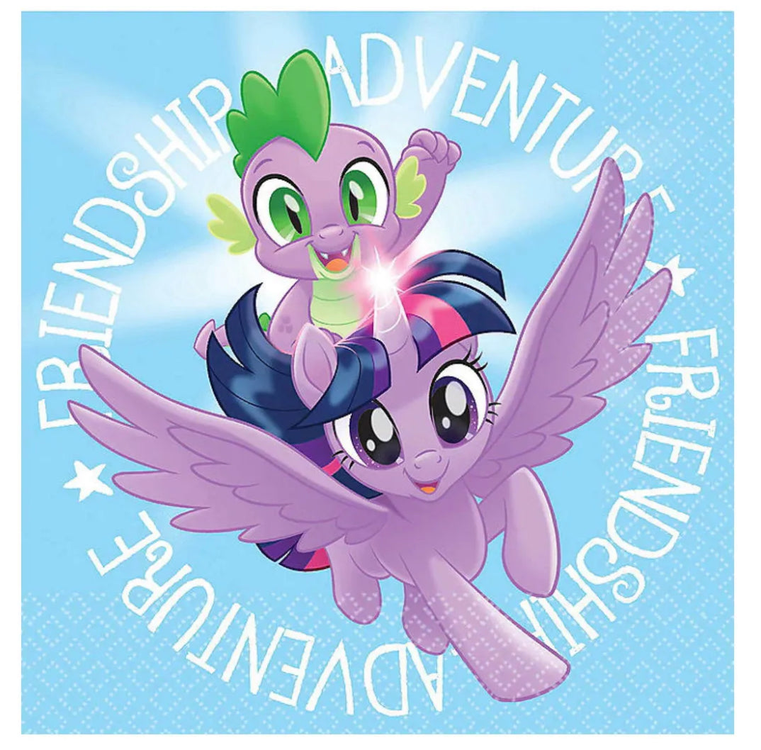 My Little Pony Friendship Adventures Beverage Napkins