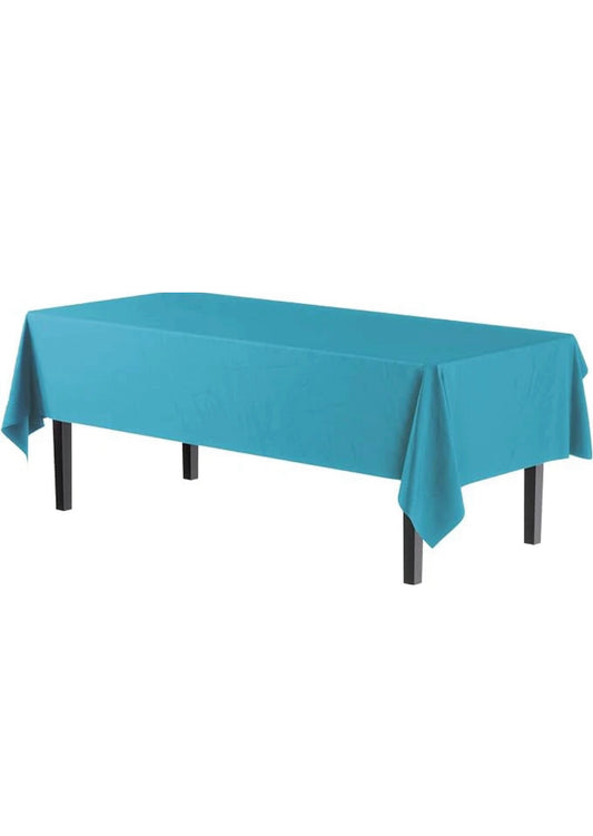 Rectangular Turquoise Table Cover