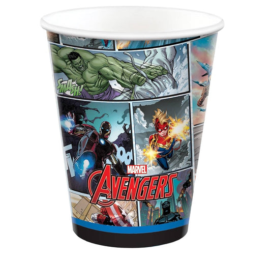 Avengers Paper Cups