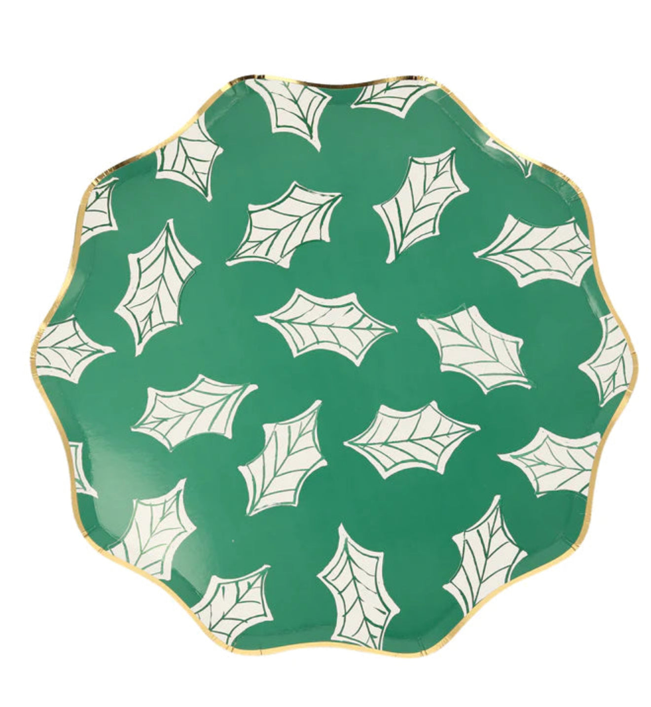 Block Print Dinner Plates (x8)