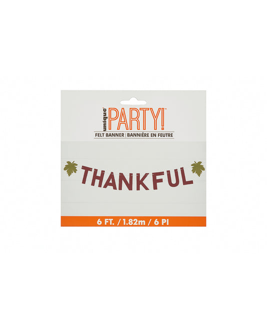 Thankful Banner