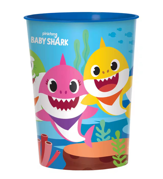 Baby Shark Plastic Cups