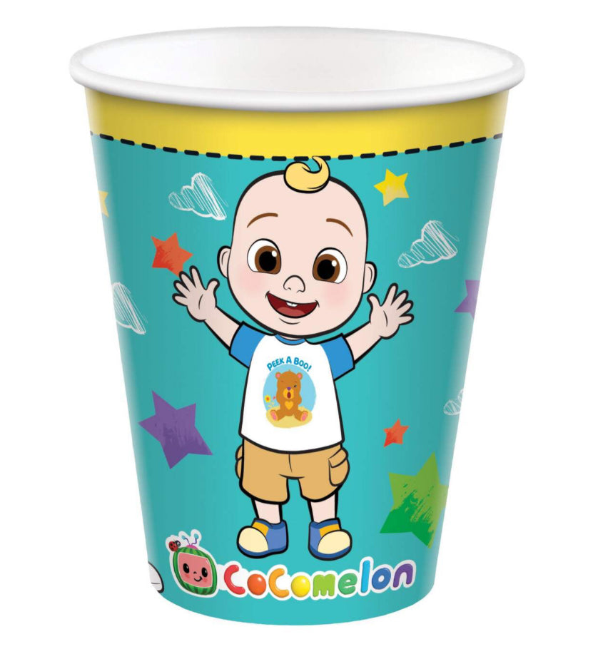 Cocomelon Paper Cups