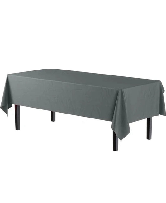 Rectangular Silver Table Cover