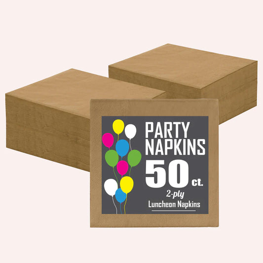Gold Luncheon Napkins (50ct)
