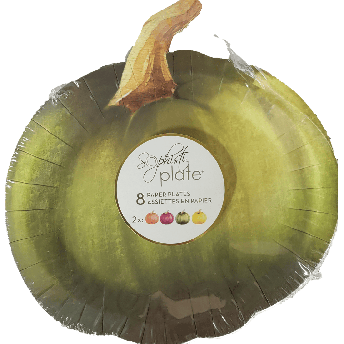 Autumn Pumpkin Plates